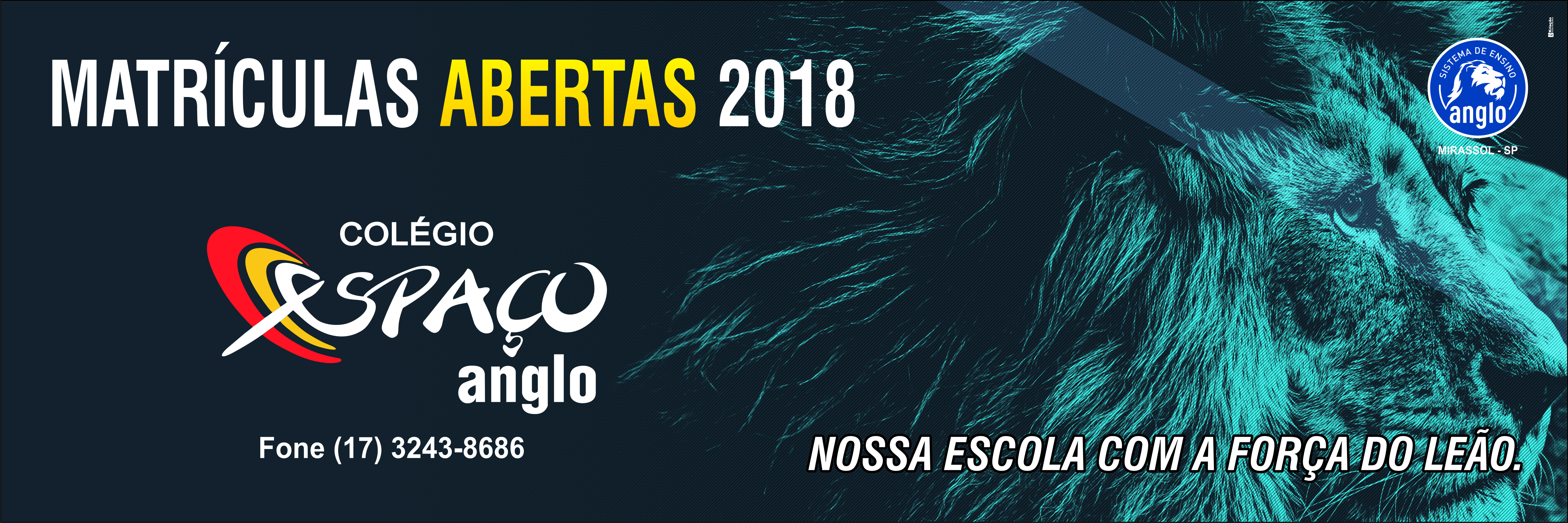 Espaco Anglo 2018 Outdoor