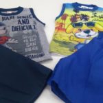 Moda Ka – Camiseta cavada apenas 17,90