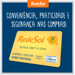 cartao rede sol