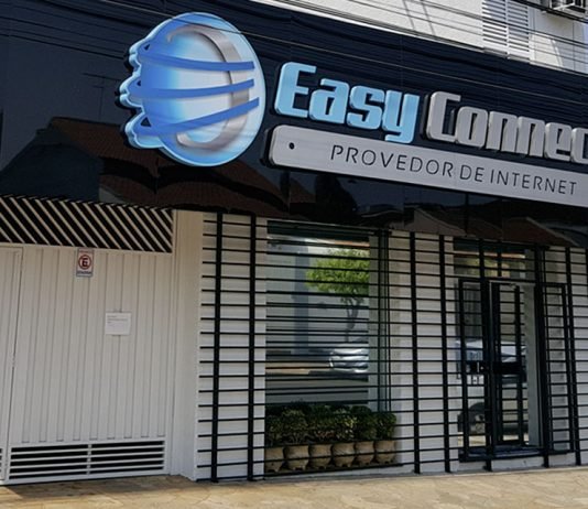 Com cobertura 100% em fibra óptica, EASY Connect está atendendo em novo endereço