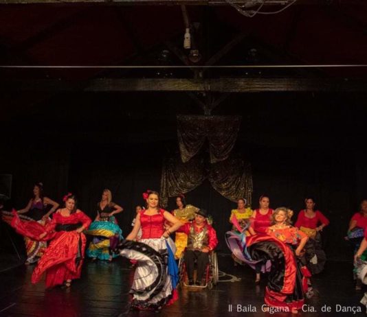 Cia de Dança Eva Barboza apresenta “III Baila Cigana” neste sábado