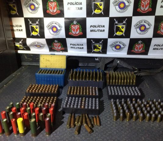 Mulher é detida por guardar mais de 450 munições em casa