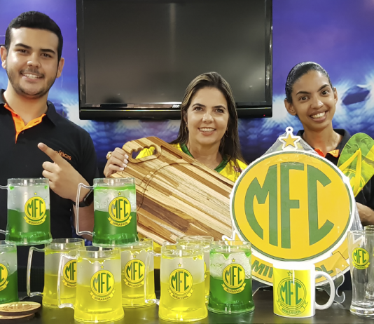 Loja Fanáticos comercializa camisas e produtos licenciados do Mirassol FC