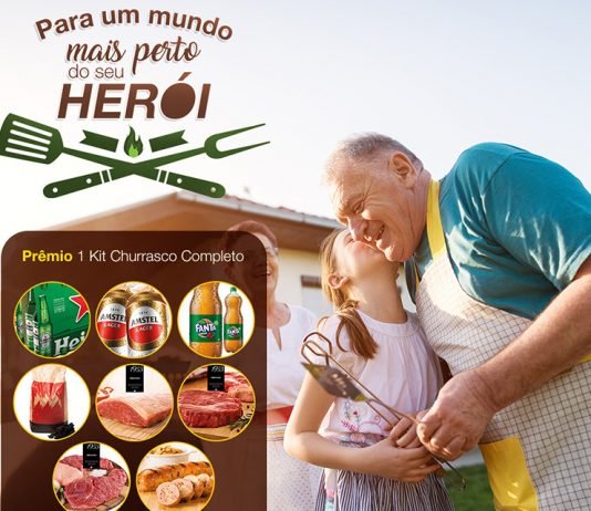 Antunes vai sortear um churrasco completo de Dia dos Pais