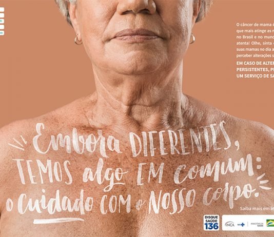 Mortalidade por câncer de mama no Brasil está abaixo da média mundial segundo o INCA