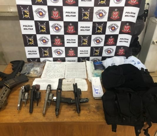 Tiroteio com a Polícia Militar termina com seis suspeitos mortos