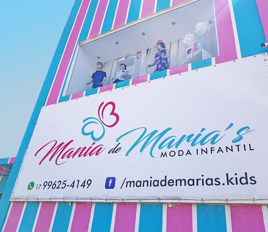 Mania de Marias realiza desfile de moda infantil para clientes da loja