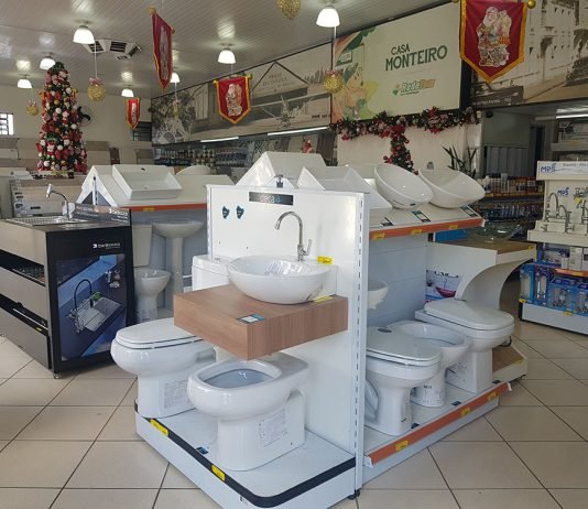 Casa Monteiro realiza dia D neste sábado com produtos Deca a valores promocionais