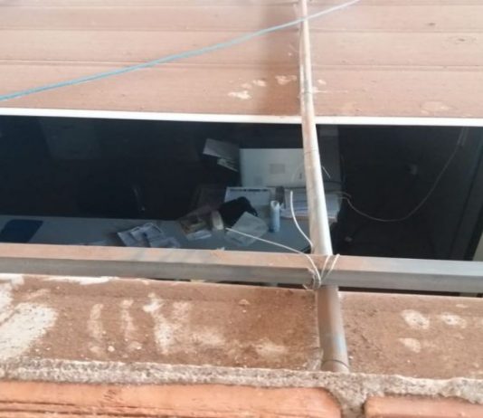 Prédio da merenda escolar é invadido e furtado