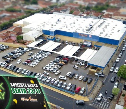 Confira as ofertas da Black Friday dos supermercados Alfredo Antunes