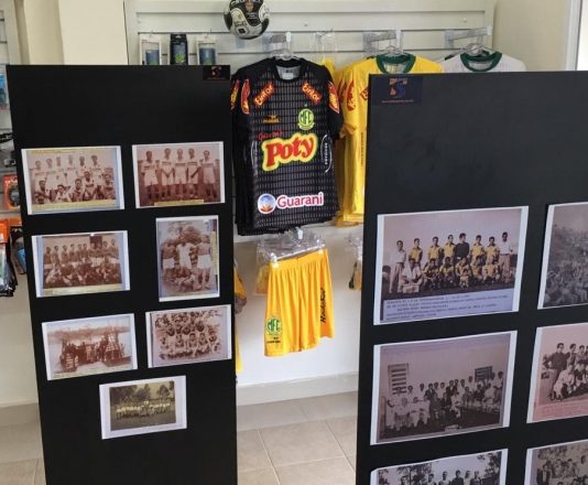 Mirassol FC ganha exposição em homenagem aos 94 anos do clube