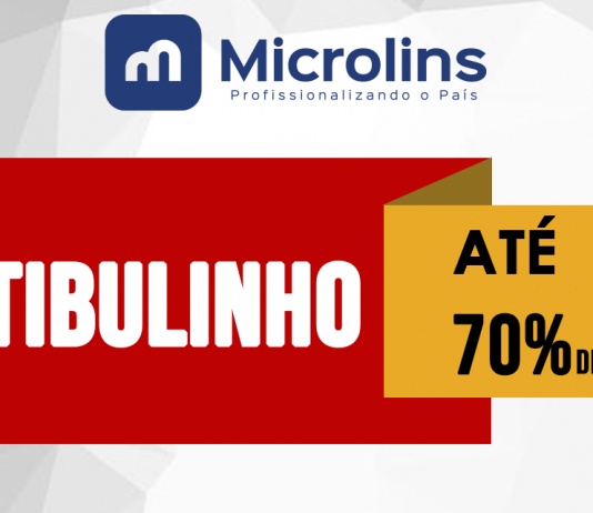 Vestibulinho Microlins está com bolsas de estudos de até 70%