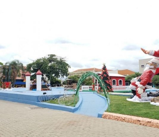 Papai Noel chega nesta sexta-feira, 6, abrindo a programação de Natal de Mirassol