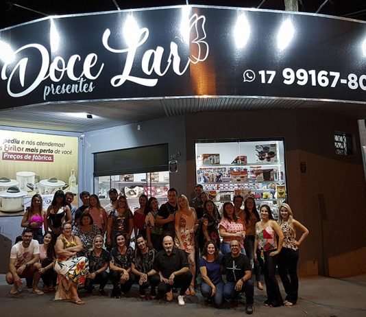Doce Lar já está funcionando na principal avenida do Regissol