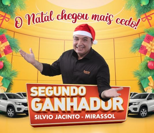 Segundo ganhador de carro zero KM na promoção da Rede Sol é de Mirassol