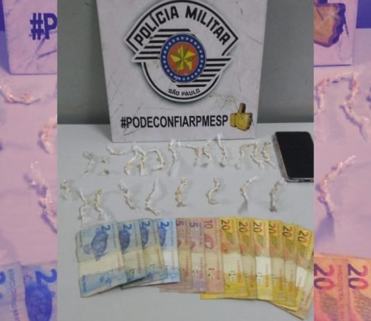 Homem é preso por tráfico de drogas no bairro Bela Vista