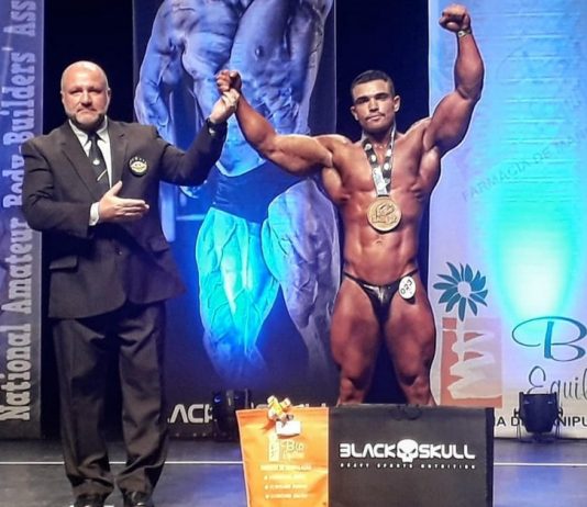 Mirassolense Leo Pereira fica primeiro lugar em campeonato de fisiculturismo em São Paulo