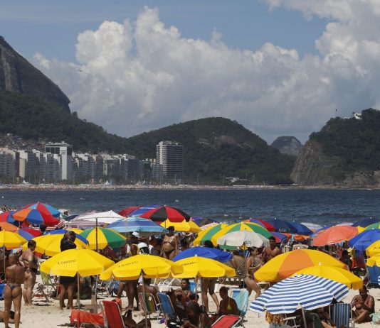Rio tem sensação térmica de quase 50 graus