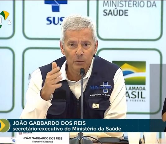 Sobe para 77 número de mortes por coronavírus no Brasil