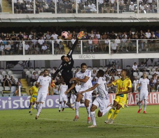 Mirassol é derrotado pelo Santos, mas mantém posição na tabela