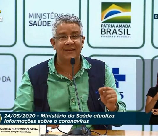 Mortes por coronavírus sobem para 46 no Brasil