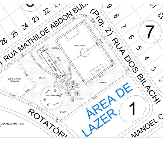 Praça esportiva no bairro Parque das Flores deve ficar pronta em 4 meses