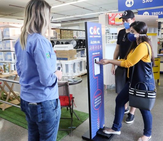 C&C do Riopreto Shopping tem seu funcionamento normalizado