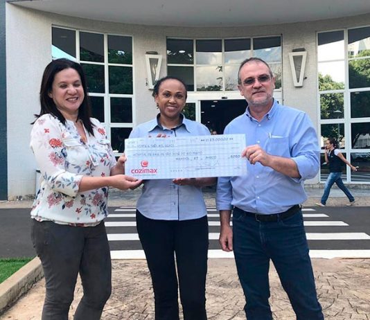Cozimax apoia campanha do Hospital de Base na luta contra o coronavírus
