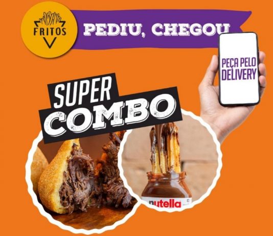 Fritos lança promoção ‘super combo’ válida para delivery e retirada