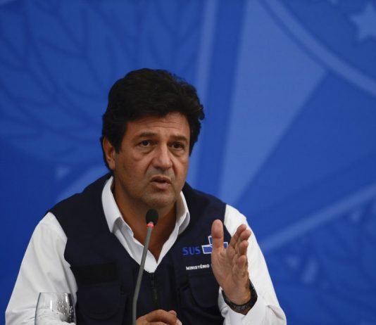 Mandetta anuncia saída do Ministério da Saúde