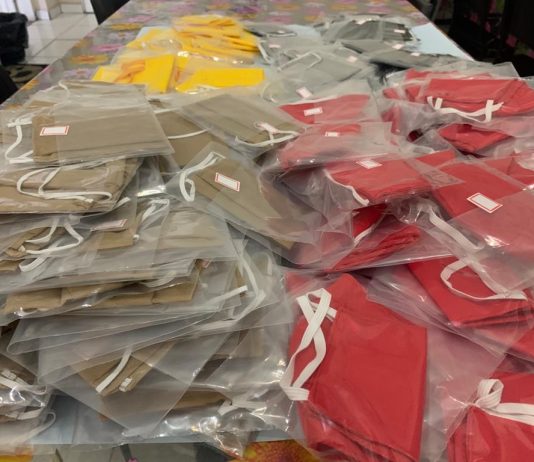 Prefeitura vai confeccionar máscaras para distribuir à população