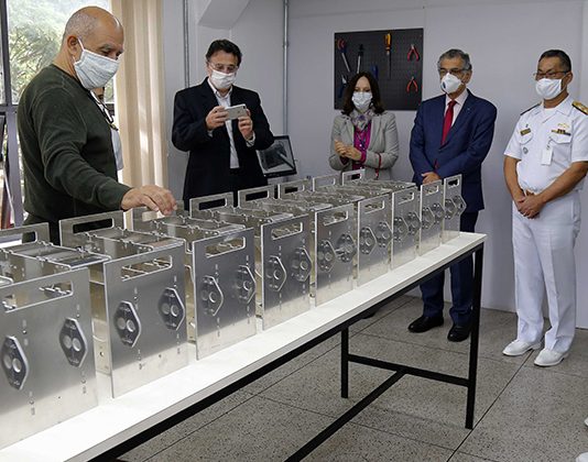 USP e Marinha do Brasil se preparam para produzir ventiladores pulmonares