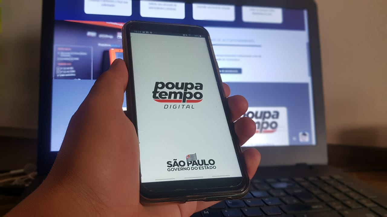 Governo de São Paulo lança aplicativo 'Poupatempo Digital' - Prefeitura de  Itajobi - SP