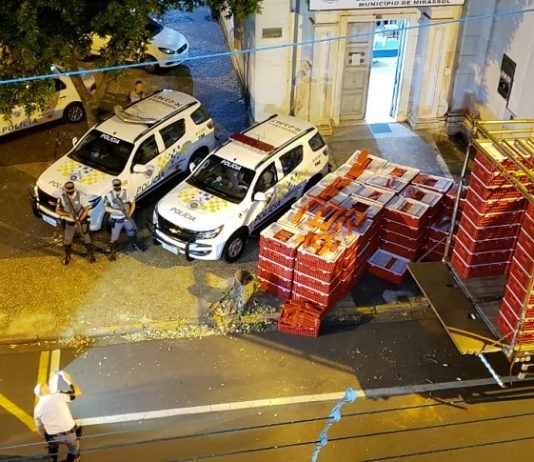 Polícia apreende caminhão com mais de 5 toneladas de maconha em Mirassol