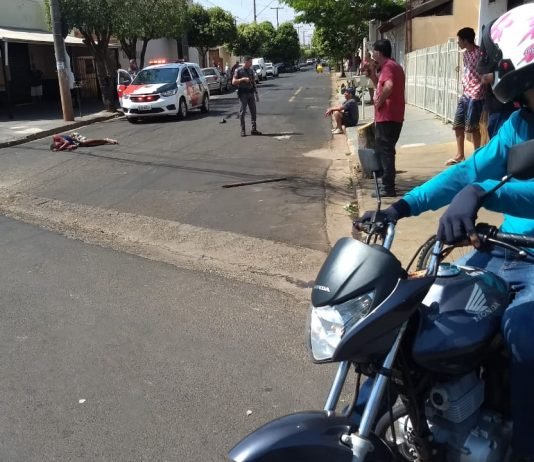 Briga termina com facadas em plena luz do dia em Mirassol