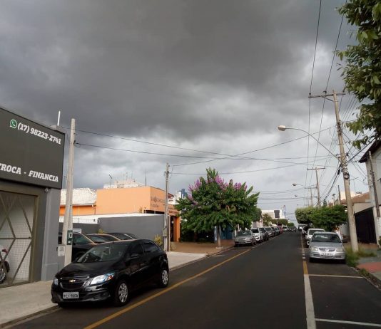 Mirassol tem previsão de retorno da chuva no fim de semana