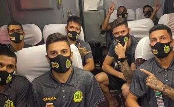 Mirassol embarca para o RJ para enfrentar a Portuguesa pela Série D do Brasileirão