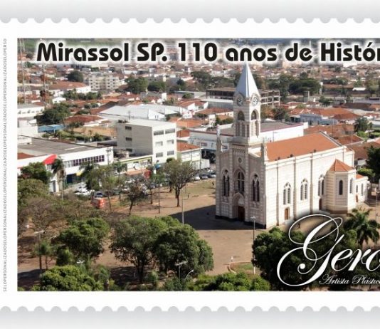 Correios lança selo em homenagem aos 110 anos de Mirassol