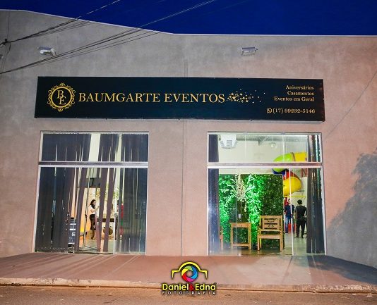 Salão Baumgarte volta a realizar locações para eventos e festas