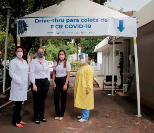 Funfarme agora realiza exames para detectar Covid-19 via drive-thru