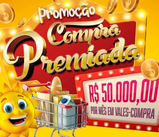 Rede Sol Antunes vai sortear 48 vales-compra de R$ 300 na próxima quarta-feira