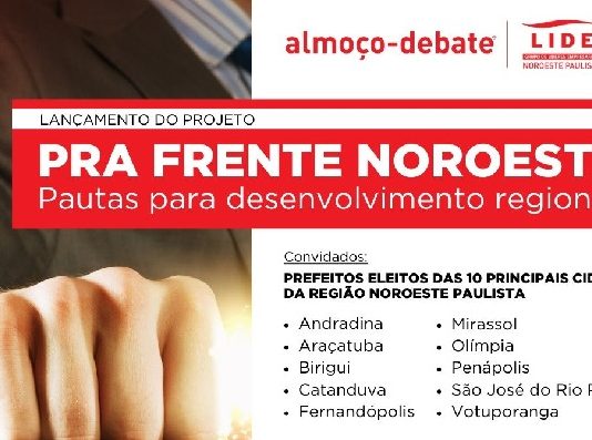 Prefeitos da região se unem em iniciativa inédita do Projeto “Pra Frente Noroeste”