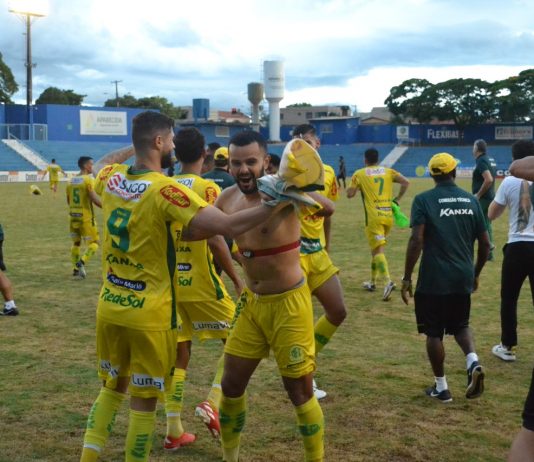 Mirassol vence Aparecidense e sobe para Série C do Brasileirão