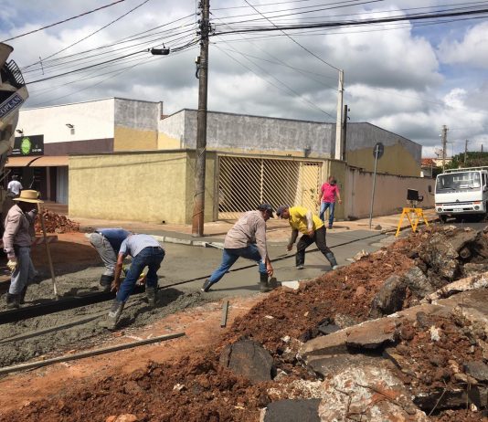 Obra interdita rua na Vila Maria até o final de janeiro