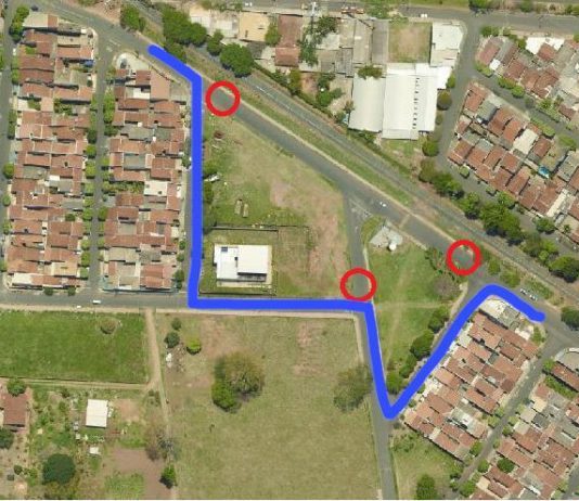 Obras interditam ruas entre os bairros Vila Verde e Karina I