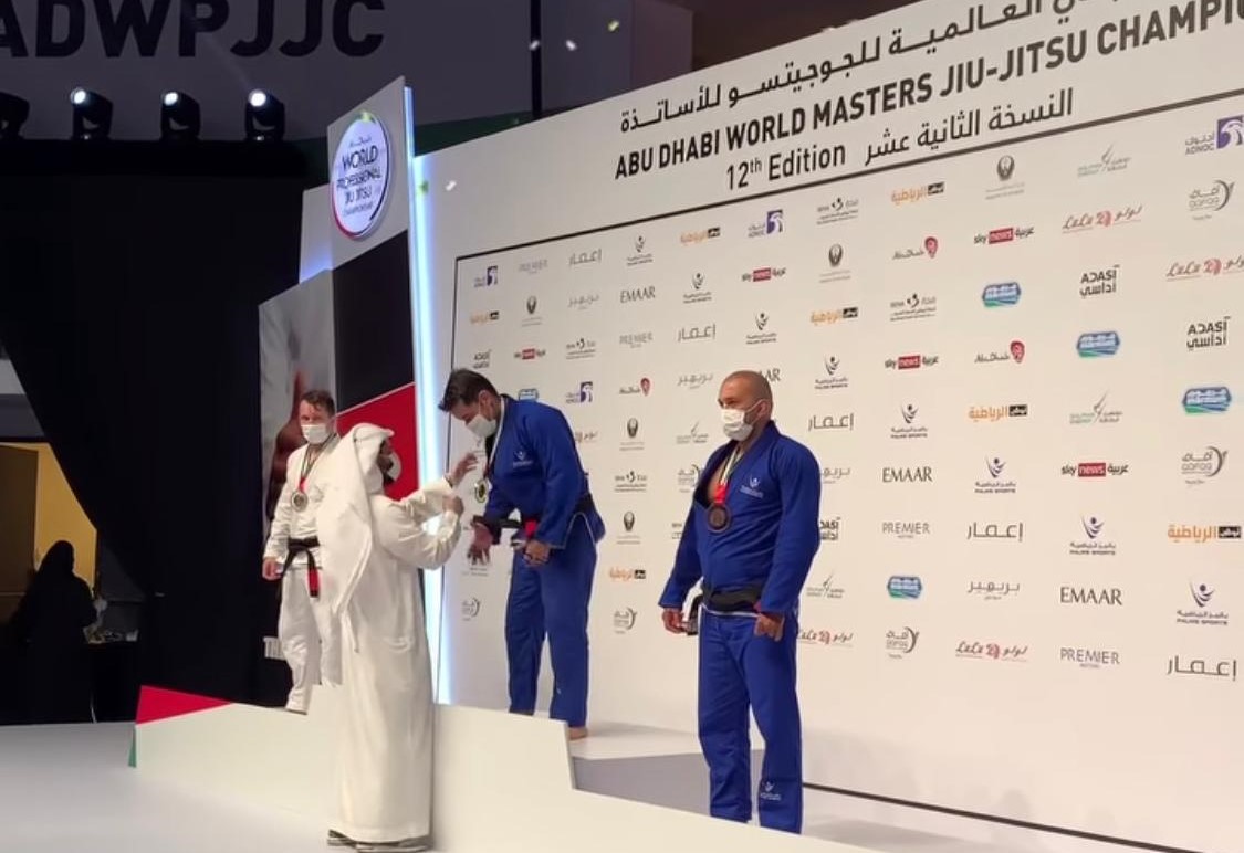 Português campeão do mundo de Jiu-Jitsu - Renascença