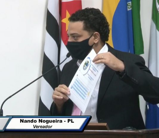 Vereador pede abertura de CPI para investigar verbas do combate à pandemia