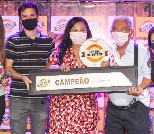 Bar do Cidinho vence o Comida Di Buteco e se torna tetracampeão