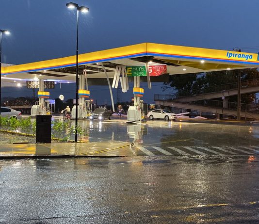 Ventos fortes provocam estragos e transtornos em Mirassol