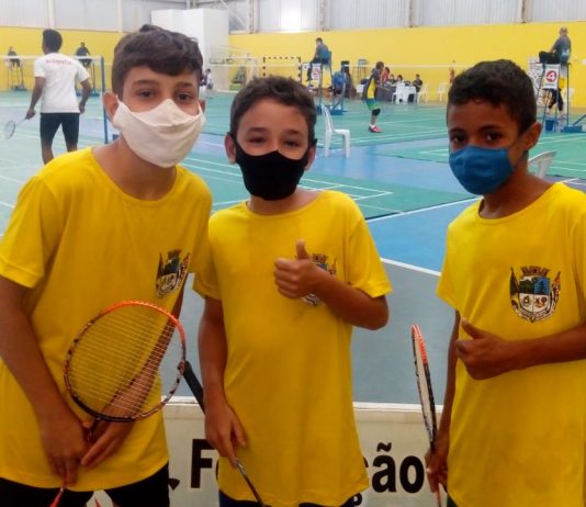 Badminton de Mirassol garante quatro ouros, uma prata e dois bronzes no Paulista